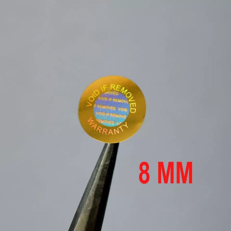 Phone Repair Warranty Small 8mm Hologram Sticker Void if Removed 289pcs ...