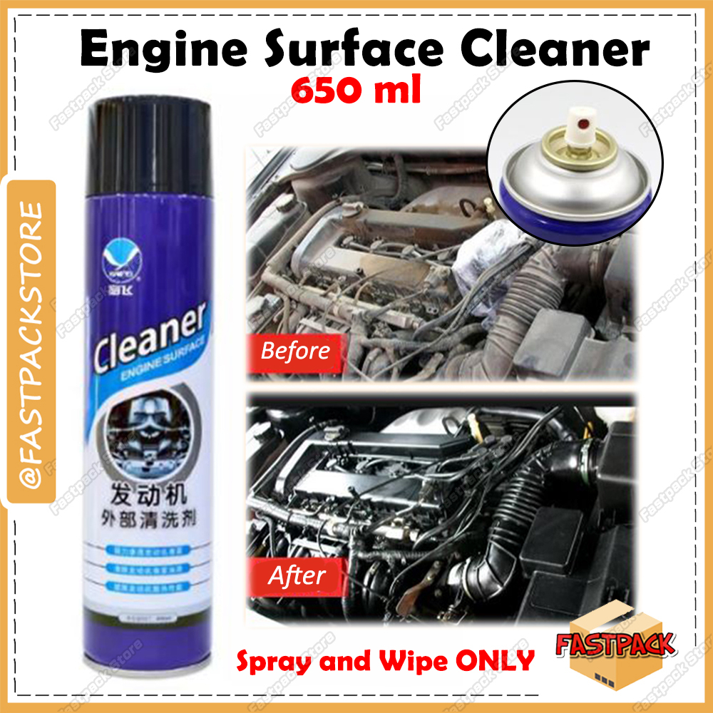Multipurpose Car Engine Surface Cleaner Foam Degreaser Remove Oil Dirt Stain Pembersih Buih