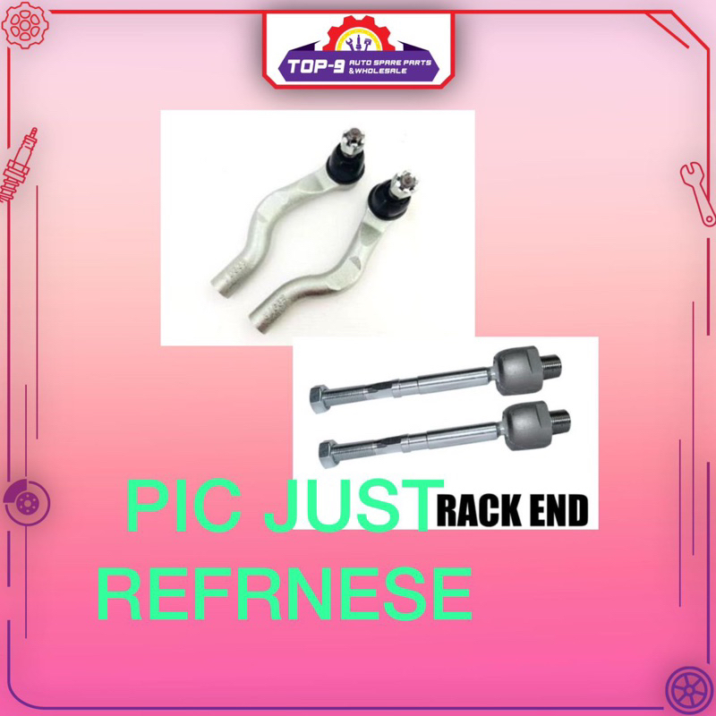 PERODUA ATIVA TIE ROD END AND RACK END JUAL IN SET KIRI KANAN OEM ...