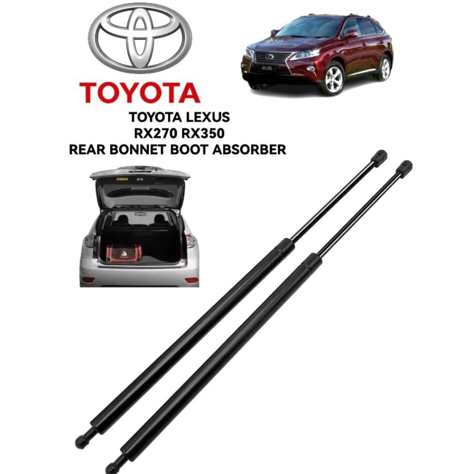 Toyota Lexus RX270 RX350 2008 Year Rear Bonet Damper Gas Boot Absorber ...