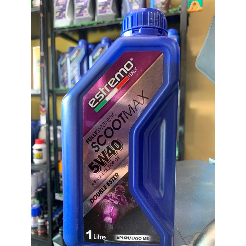100 ORIGINAL ESTREMO MADE IN ITALY 🇮🇹 ENGINE OIL SEMI SYNTHETIC & FULLY SYNTHETIC Shopee Malaysia