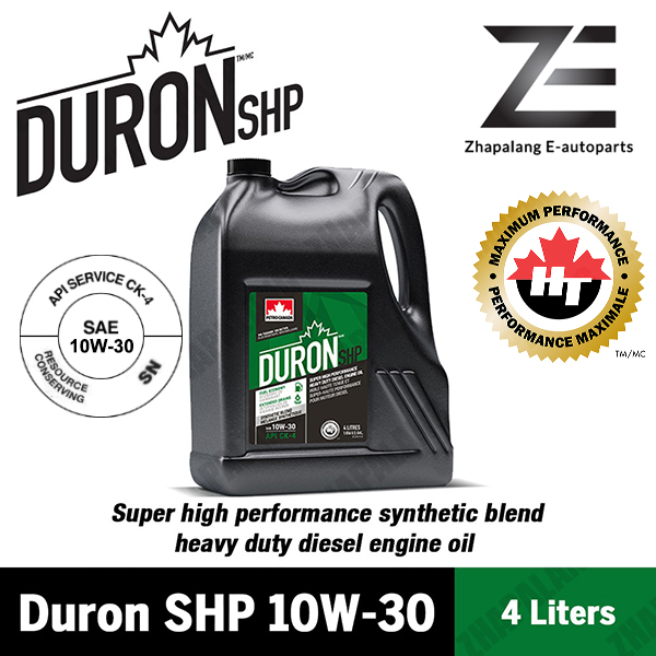 Petro Canada 10W30 Duron SHP Diesel Semi Synthetic Engine Oil 4L API