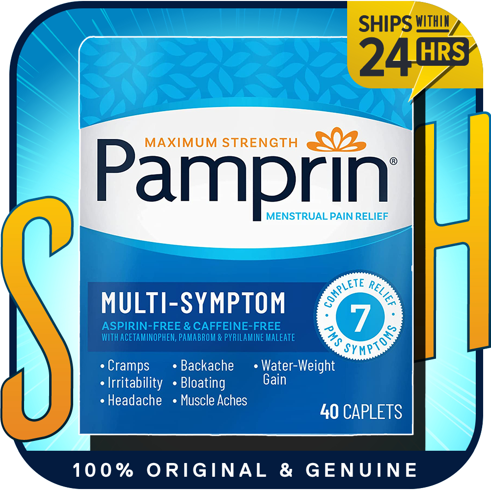 Pamprin MultiSymptom Formula, with Acetaminophen, Menstrual Period
