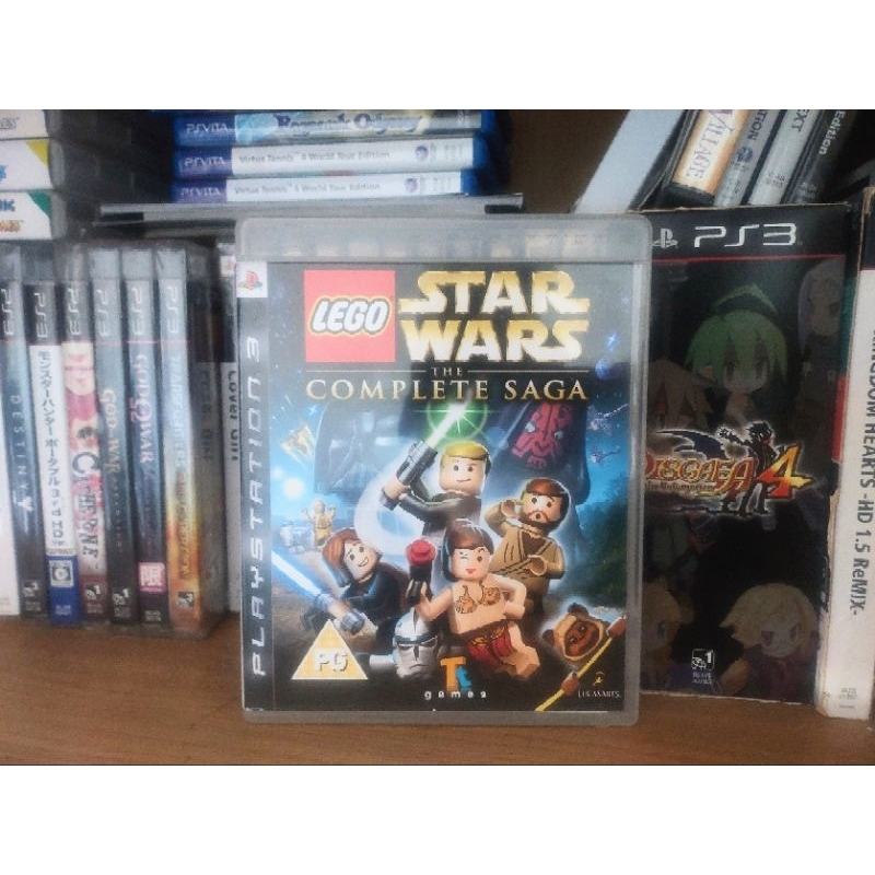 Lego Star Wars The Complete Saga PS3 Shopee Malaysia