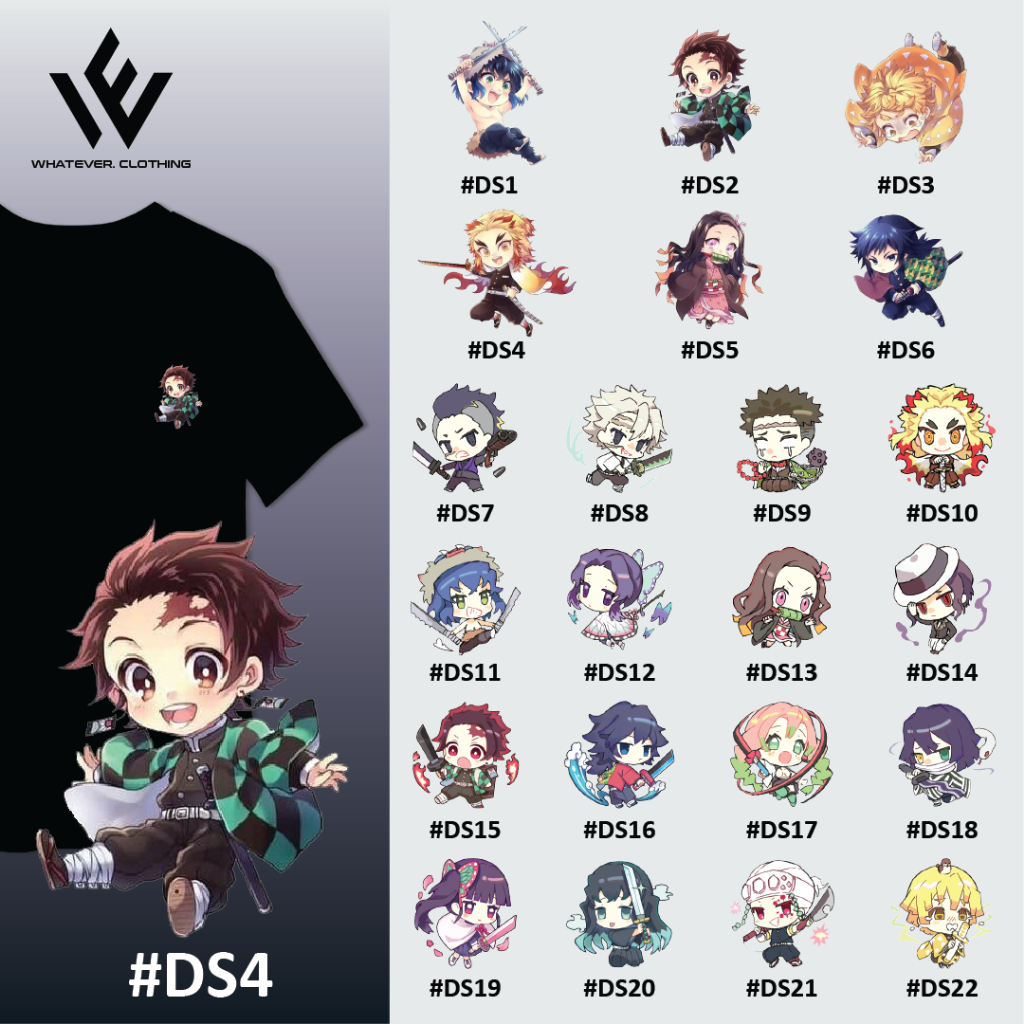 Indigo Tenjiku Chibi T-shirt