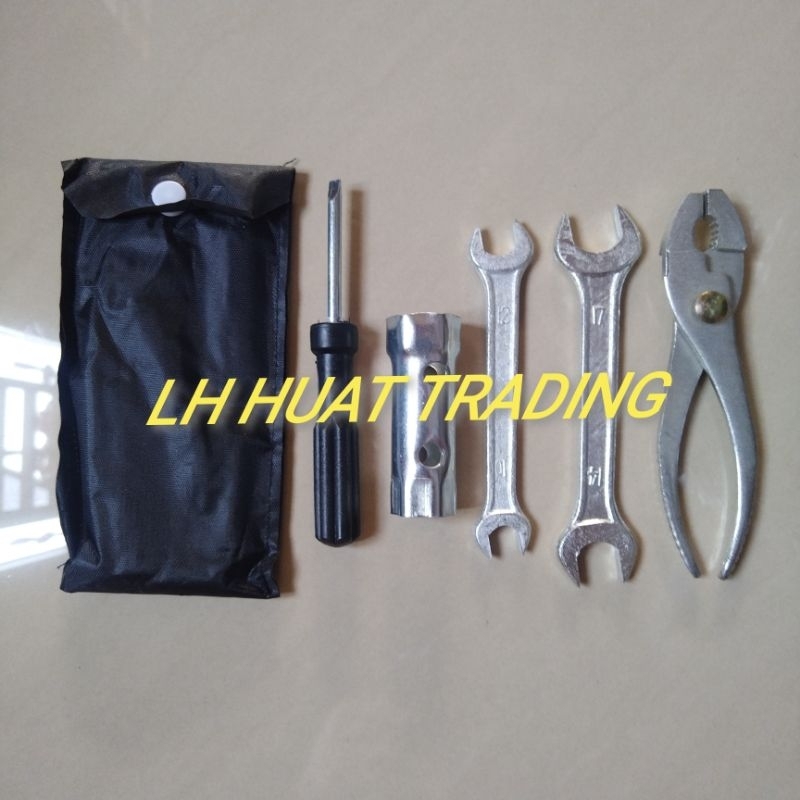 Motorcycle 🌟Basic Tool Kit 🌟For Yamaha Y110 / Y125z / RXZ / RGV ...