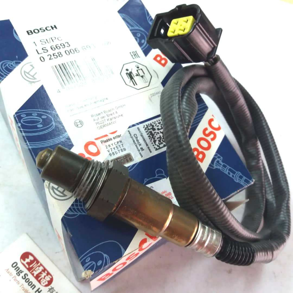 Mercedes Benz M272 W204 W212 Oxygen Sensor Bosch 0258 006 693