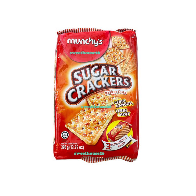 Munchy's Crackers Vege Cream Cracker Marie Choc Butter Sandwich Wheat ...