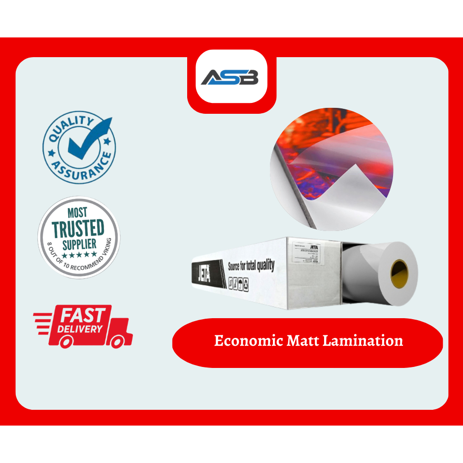 Lamination Economic laminate film. Protection for sticker, paper COLD