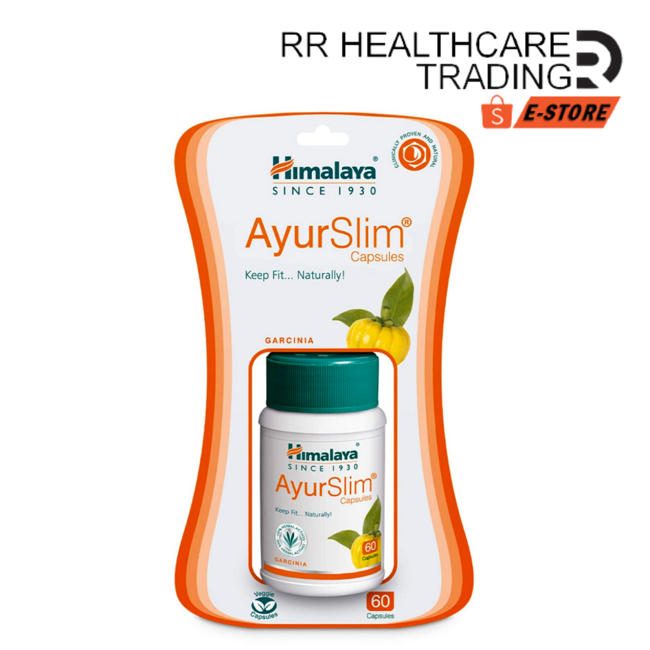 Himalaya AyurSlim 60s Capsules (Exp 08/2025) | Shopee Malaysia
