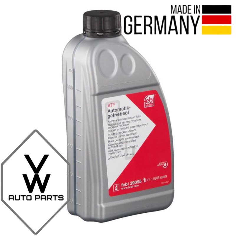 ( 100 FEBI BILSTEIN ) (GREEN) (1L) ATF OIL TRANSMISSION FLUID 8 SPEED