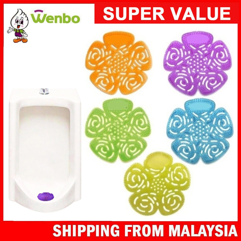 Wenbo Toilet Deodorizing Air Freshener Mat Urinal Screen Pad Mat Toilet