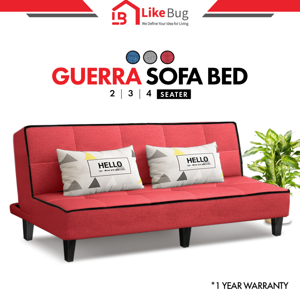 ⚡️LIKE BUG⚡️GUERRA Multifunctional Sofa Bed / Foldable Sofa Bed