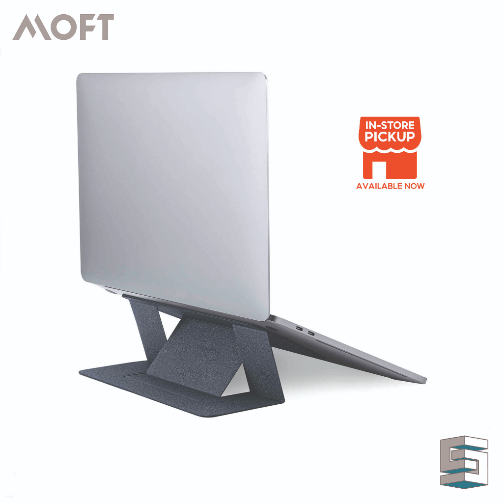 MOFT Non-Adhesive Laptop Stand - Grey/Silver (11.6