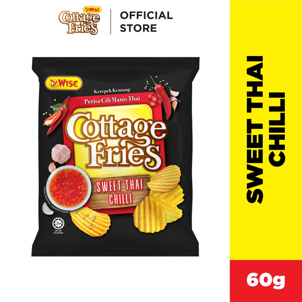 Cottage Fries Sweet Thai Chili (60g) Shopee Malaysia