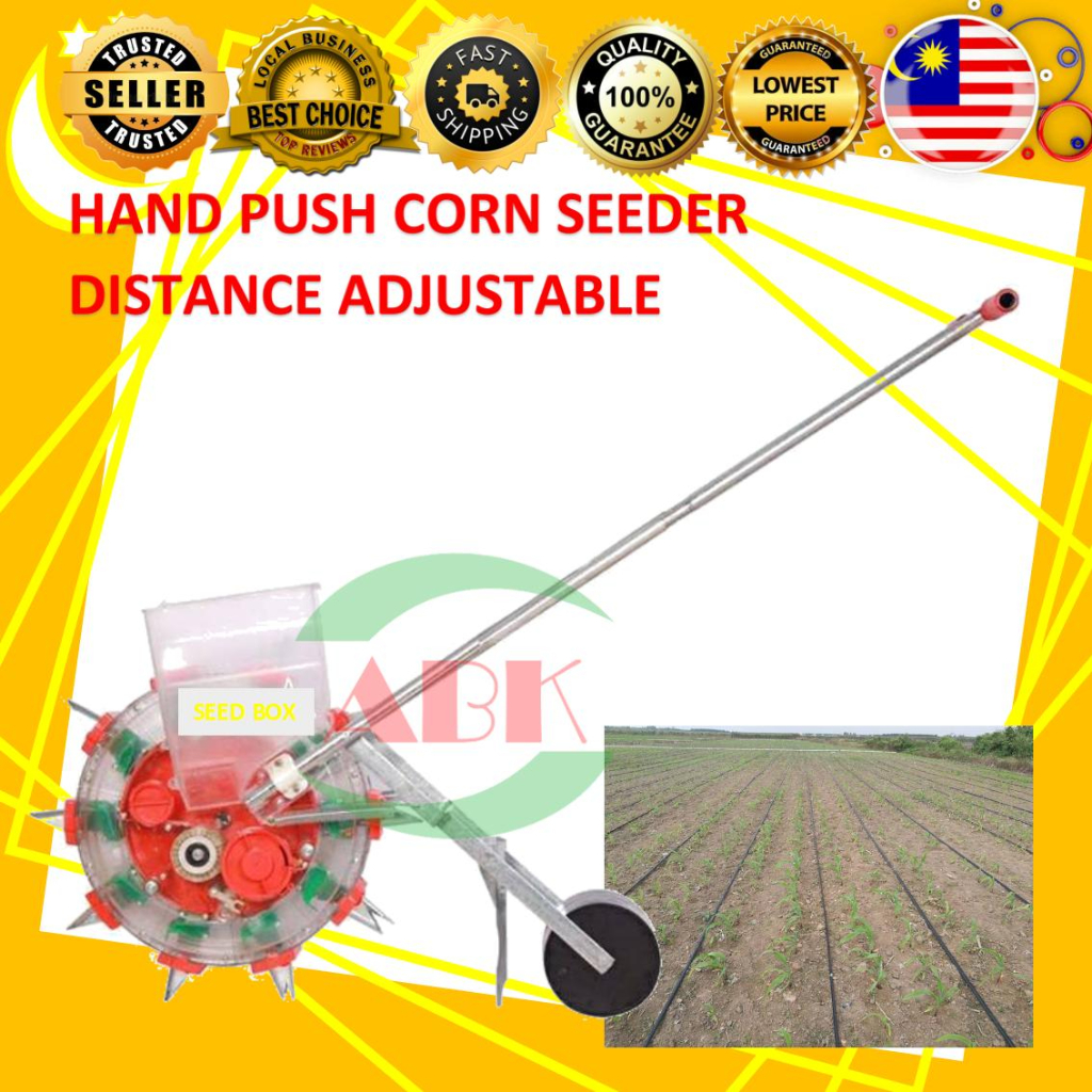 5T TO 10T HAND HELD ROTARY SEED PLANTER SEEDER ALAT TANAM BENIH JAGUNG ...