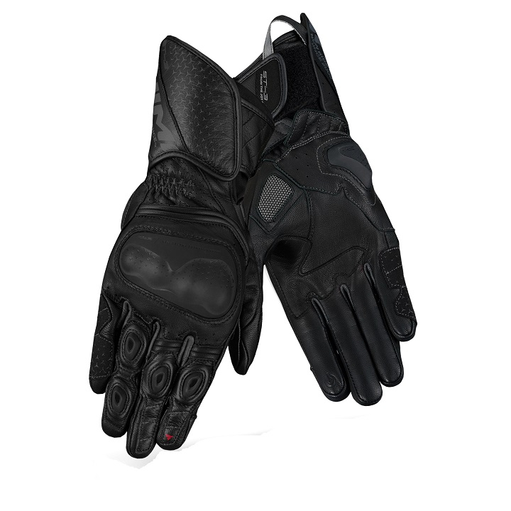 Shima STR-2 Fluo Riding Gloves - Gear And Throttle House - View #5
