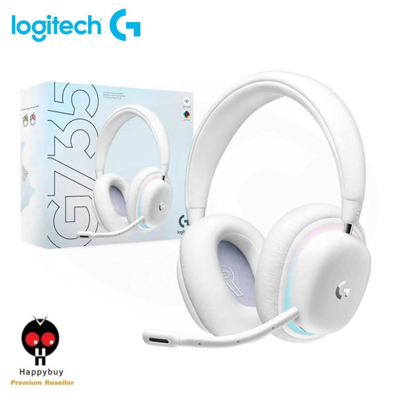 Logitech G735 Wireless Gaming Headset, Customisable LIGHTSYNC RGB ...