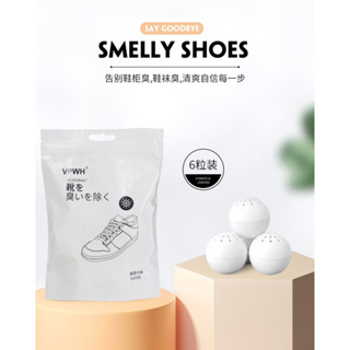 6pcs Shoes Deodorant Ball Bola Deodorant Kasut Pewangi Kasut Fragrance ...