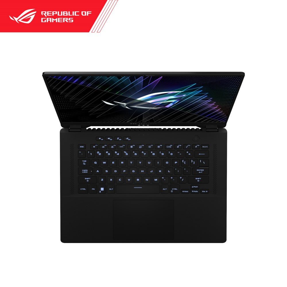 Cover Posteriore LCD Nera Per Laptop ASUS ROG 16″ Serie GU604 (GU604V) Con Cerniere - Foto 2