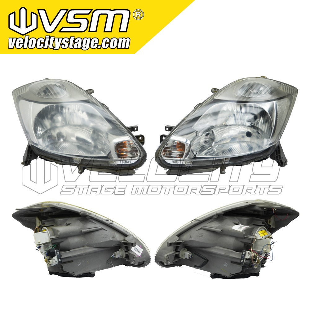 Headlamp Head Lamp Passo Boon Myvi HID Lampu Depan Toyota Original