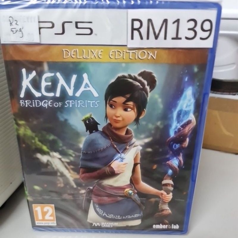 ps5 kena Bridge of Spirits Deluxe Edition English r2 new and sealed ...