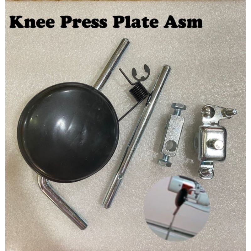 Rubber Knee Press Plate Asm/Pad for Knee Lifter / Getah untuk lutut