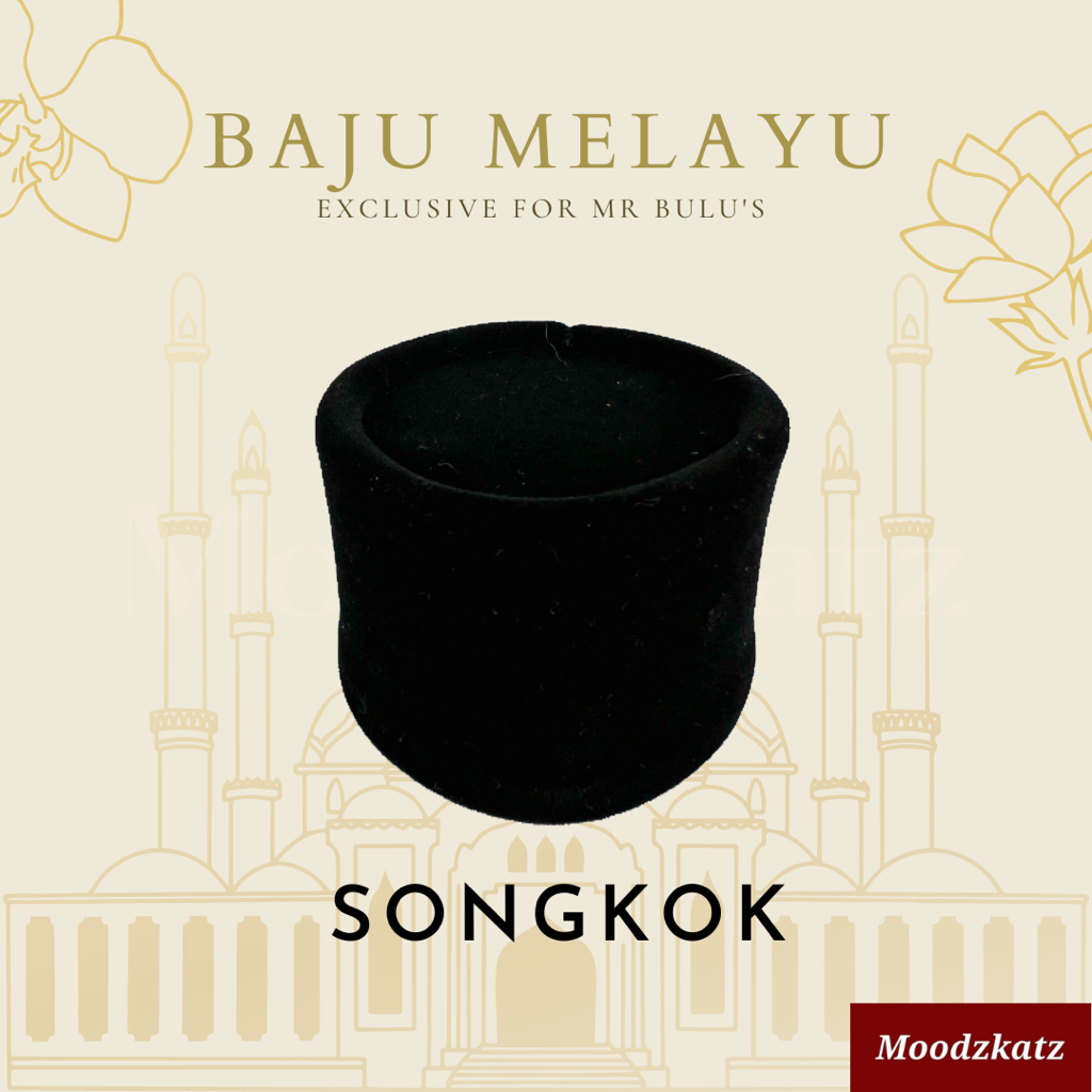 [READY STOCK] Songkok Raya Baldu Kucing (Freesize) | Shopee Malaysia