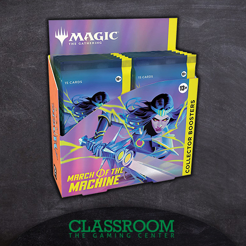 MTG Magic: The Gathering - March of the Machine Collector Booster Box |  Shopee Malaysia