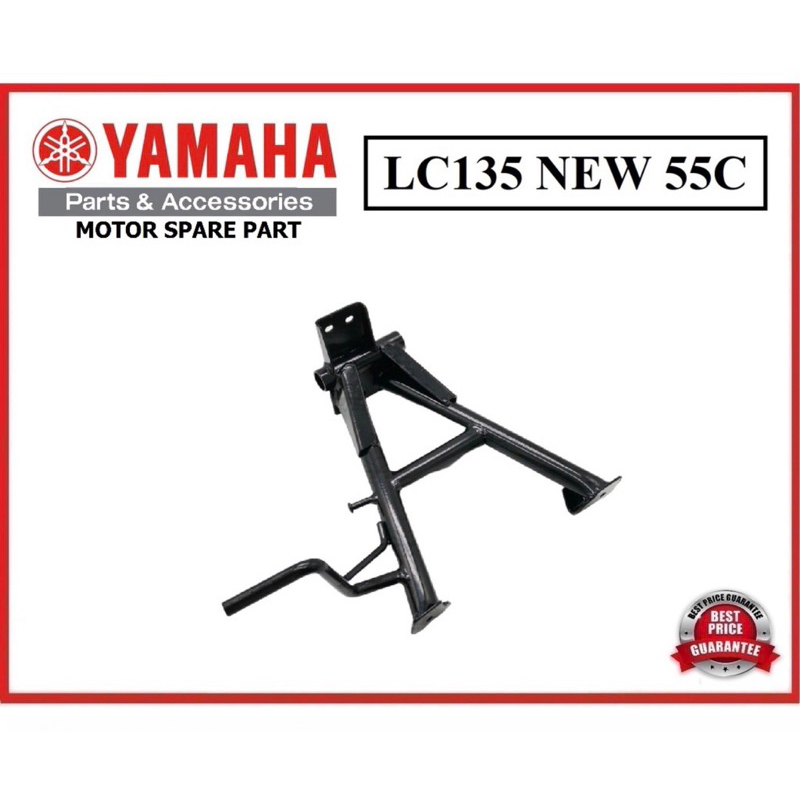 Yamaha Lc135 New 55c 55d Main Stand Assy Tongkat Tengah Double 