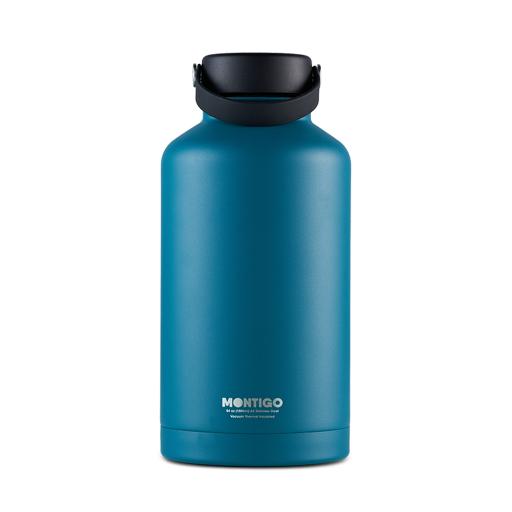 Montigo Ace Bottle Massive (1890ml/64oz) Durable Stainless Steel