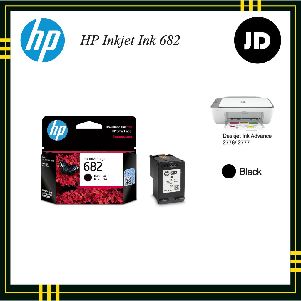 Genuine HP 862 HP682 Ink Cartridge | Shopee Malaysia