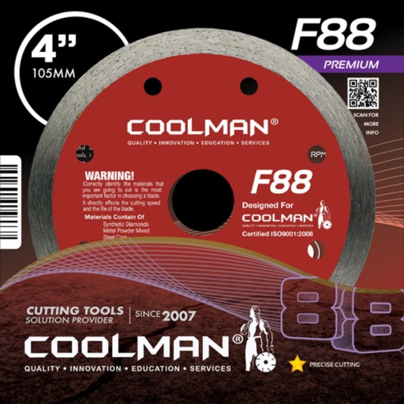 Coolman Continuous Rim Blade 4