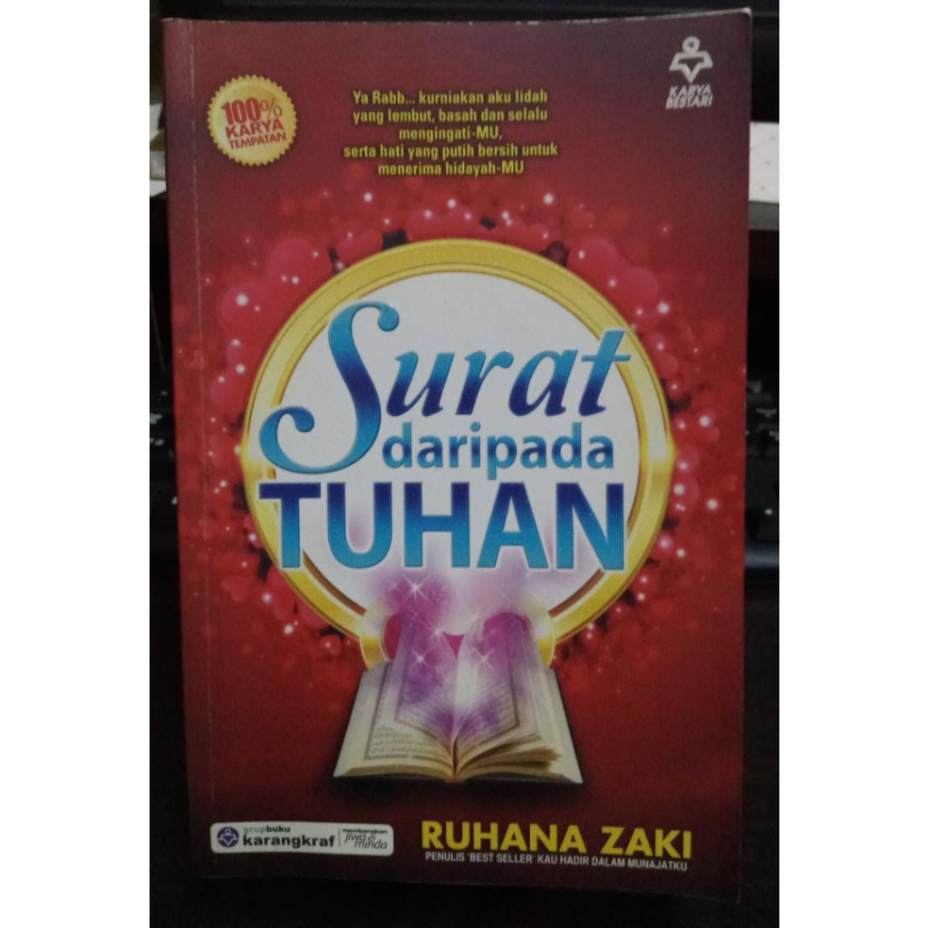 SURAT DARIPADA TUHAN - RUHANA ZAKI | Shopee Malaysia