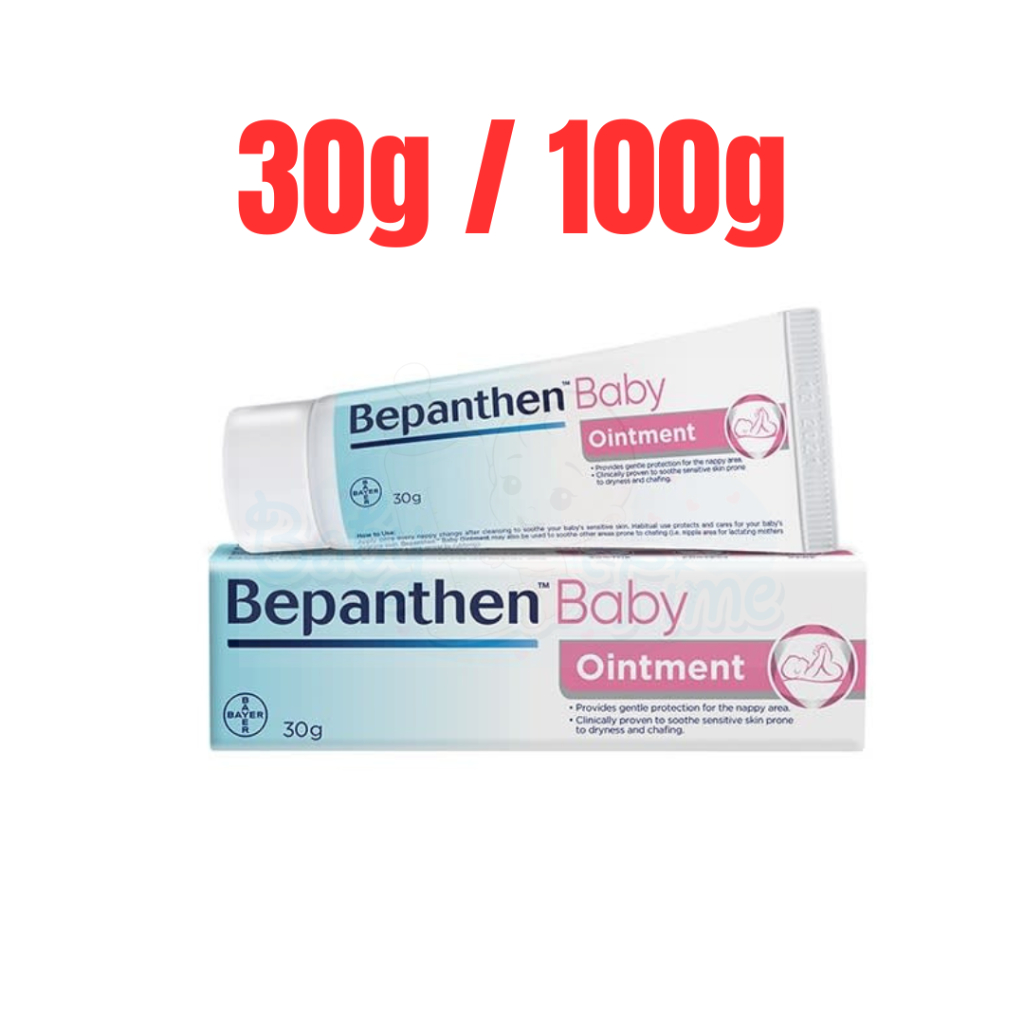 Bepanthen store baby moisturiser