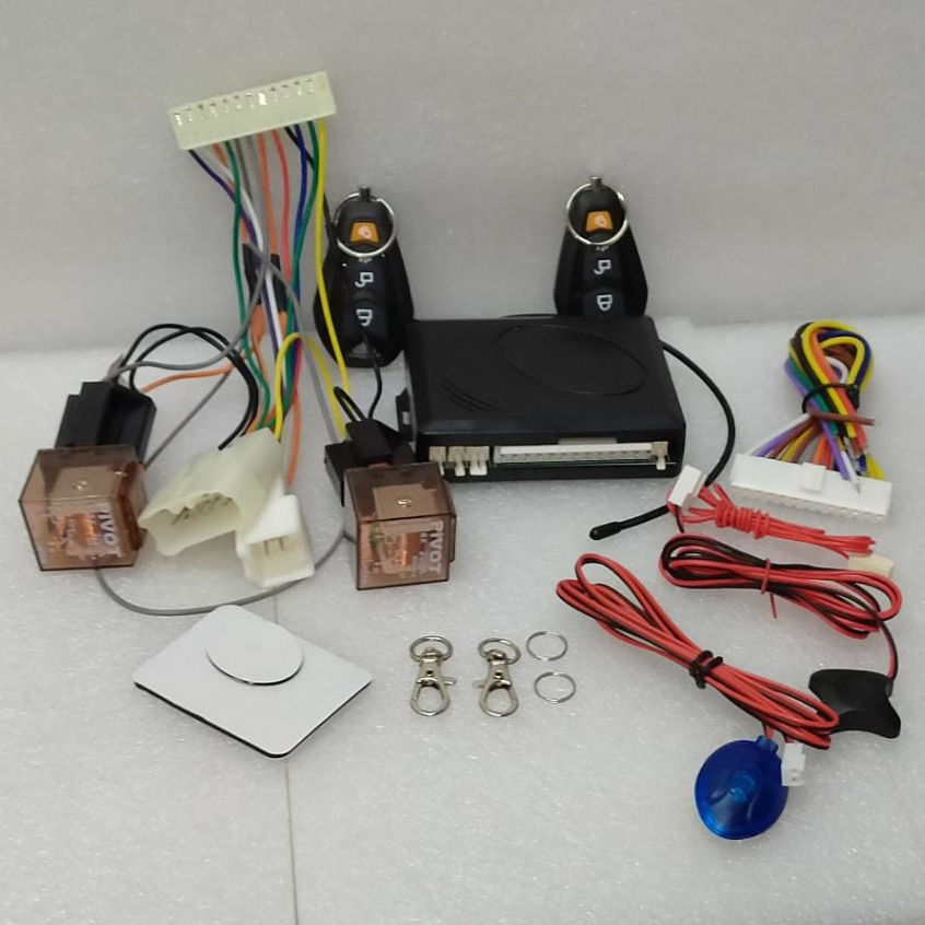 13 PIN CAR DOOR ALARM SYSTEM SECURITY CENTRAL LOCKING ALARM SYSTEM FOR