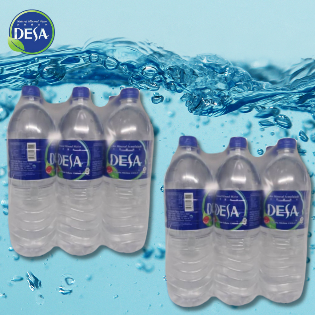 DESA Mineral Water (1500ml x 12 Bottles) Shopee Malaysia