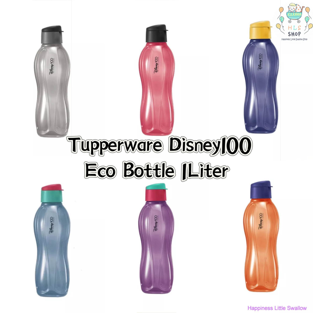 Tupperware X Disney100 Eco Bottle 1L Tupperware Eco Bottle Shopee