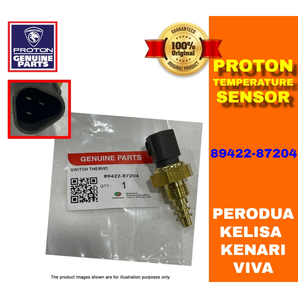 Perodua Kelisa Kenari Original Thermo Sensor (8942287204 Halfcut Made