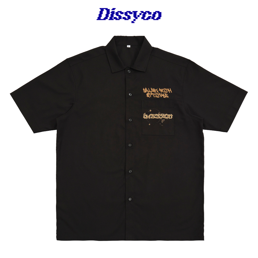 Dissyco Attitude Shirt (Back) | Shopee Malaysia