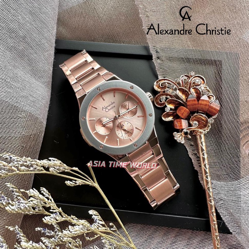 Alexandre christie women's watch best sale