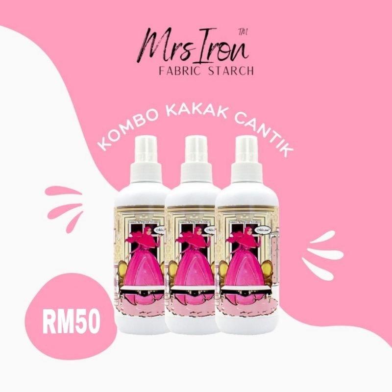 IRON TUDUNG MRS IRON SPRAY PENGERAS TUDUNG VIRAL 🌼AWNING ON POINT, easy