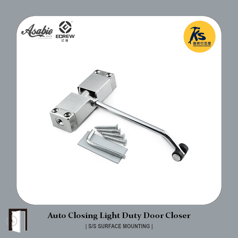 Auto Closing Light Duty Door Closer ( 901 STAINLESS STEEL | 903 ...