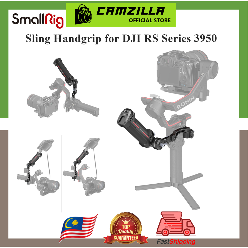 SmallRig Sling Handgrip for DJI RS Series DJI RS 2 / RSC 2 / RS 3 / RS ...