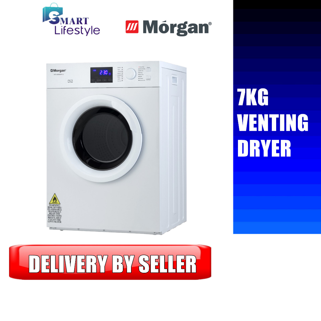 Morgan Vented Dryer (7kg) | Shopee Malaysia