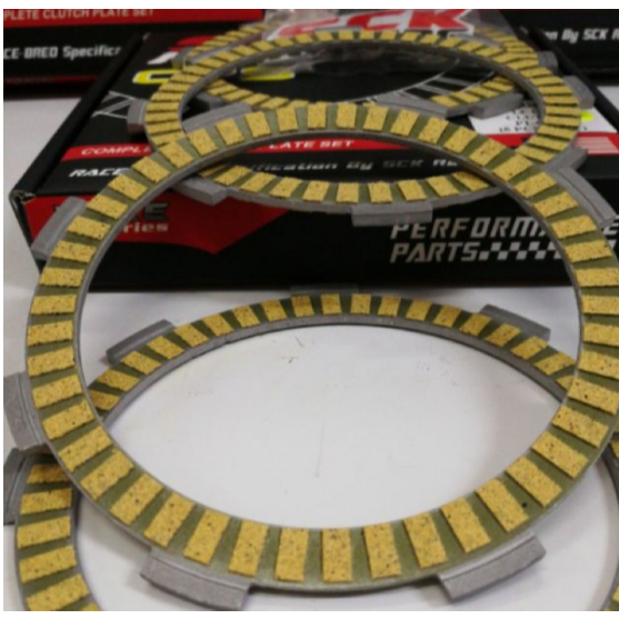 Sck racing VF3 VF3I SYM 185 clutch plate clutch disc clutch kulit ...