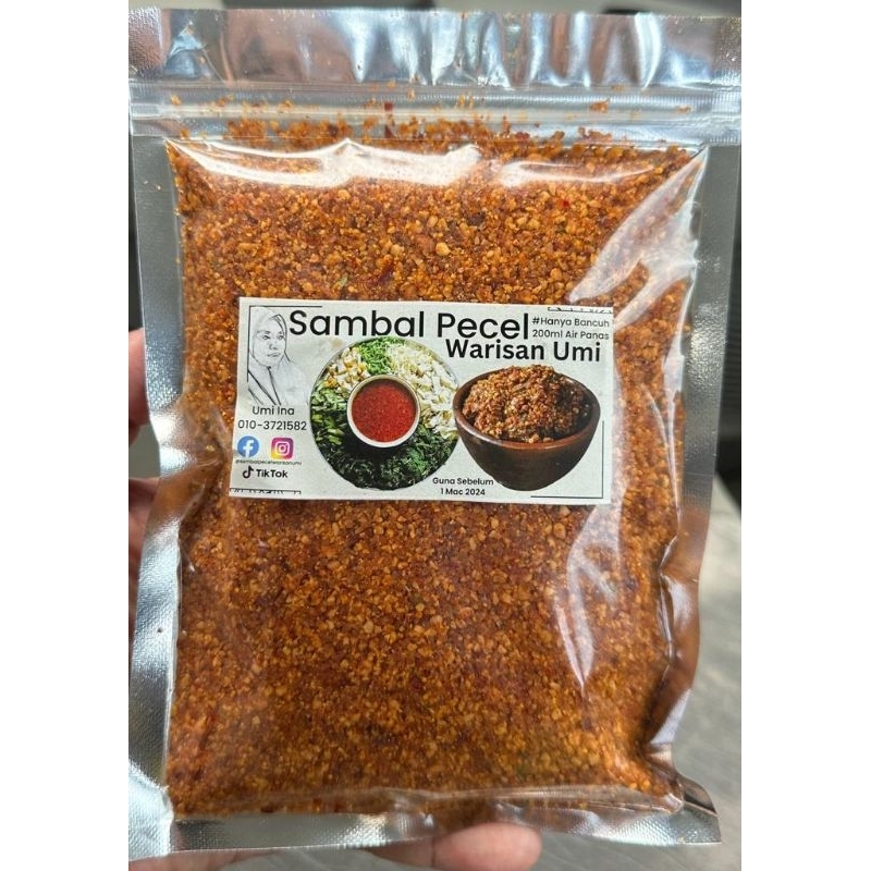 Sambal Pecel Warisan Umi (SM) | Shopee Malaysia