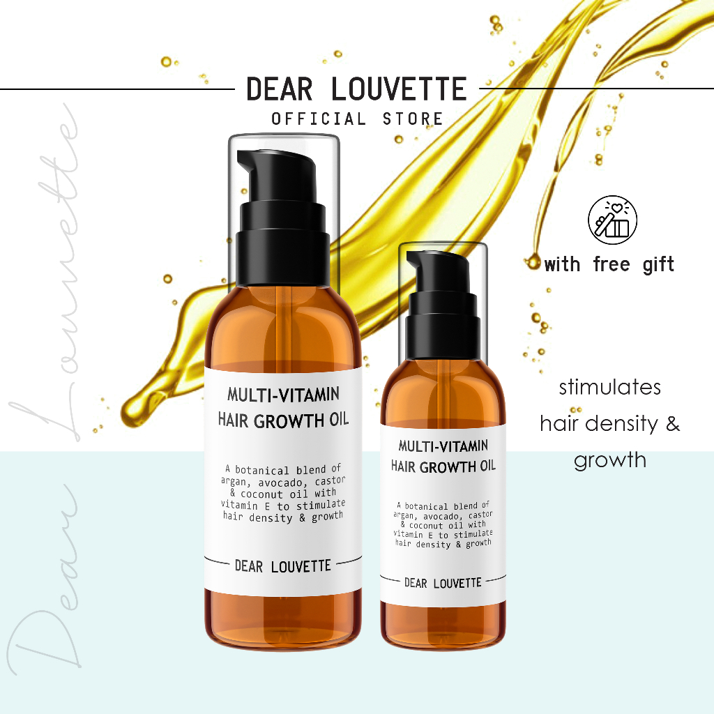 Multivitamin Hair Growth Oil Hair Oil Serum Hair Oil Growth Hair Tonic