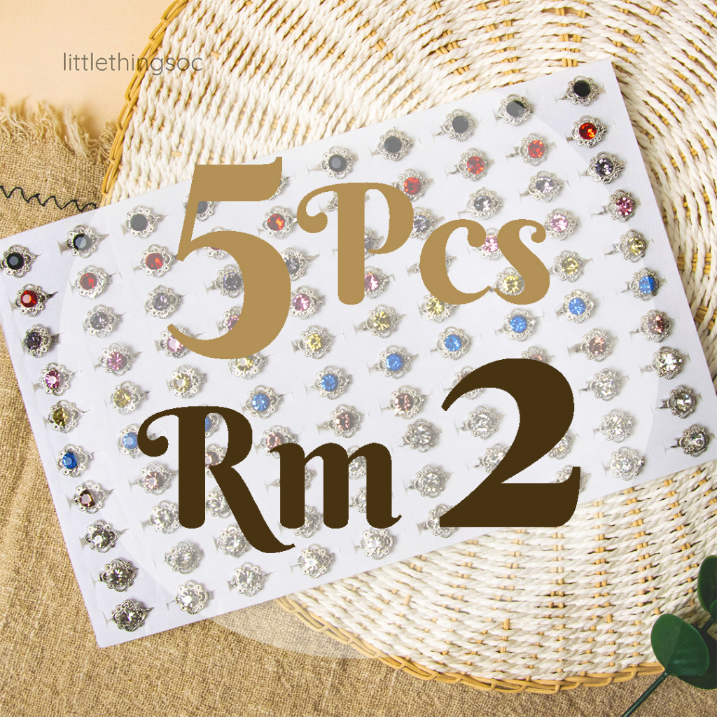 JOM RAYA 2024 Kerosang Baby Brooch 5Pcs RM2 Pin Tudung Borong Murah ...