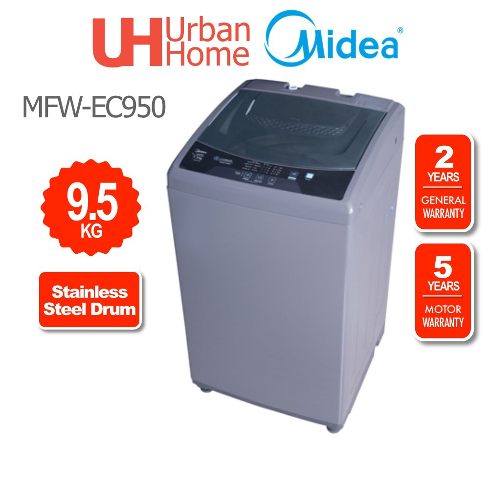 Midea Top Load Washing Machine Auto Washer (9.5kg , 8.5kg) MFWEC950